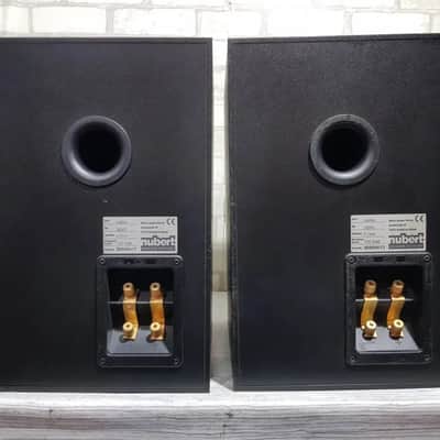Nubert nuBox 360 Rare Vintage Bookshelf Speakers Tested Hi-Fi German Warranty image 8