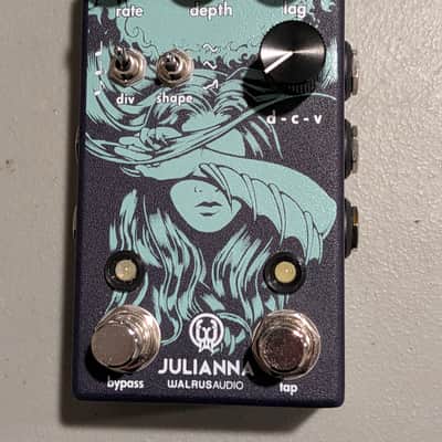 Walrus Audio Julianna Deluxe Chorus / Vibrato 2026 - Present - Black