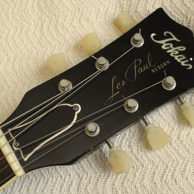 Tokai Les Paul Reborn LS-100 1979 Solid Birdseye Maple Top! Original Case! image 9