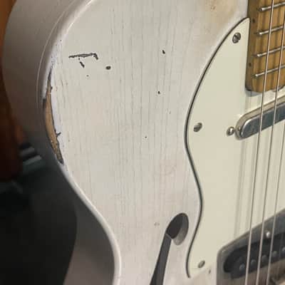 Palir Titan - Tele  2014 Relic'd See Thru Blonde (VIDEO DEMO) image 3