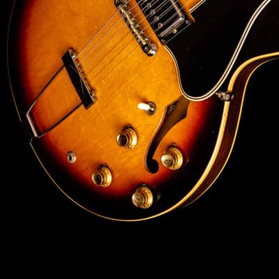 Gibson ES-335TD Sunburst 1966 image 12
