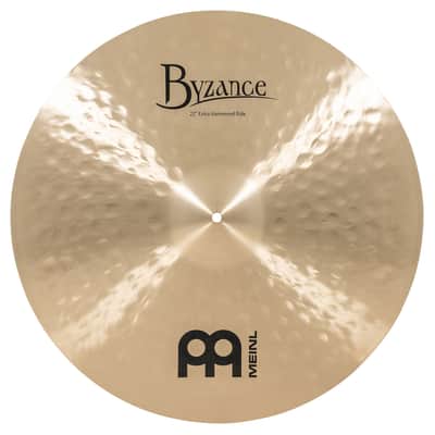 Meinl Byzance Traditional B22EHR Extra Hammered Ride image 1