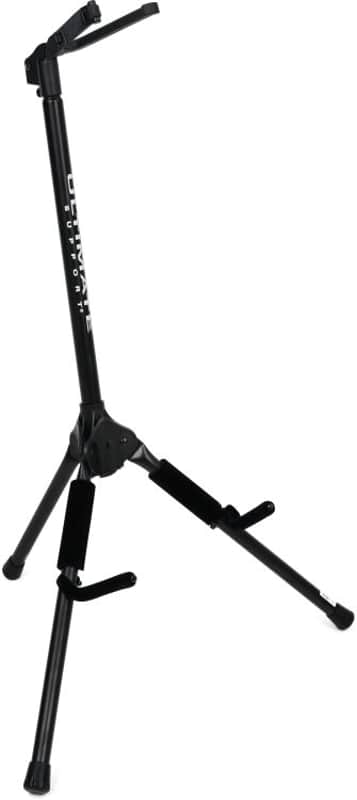 Ultimate Support GS-200+ Guitar Stand with Locking Legs and Cradle (GS200Pd2) image 1