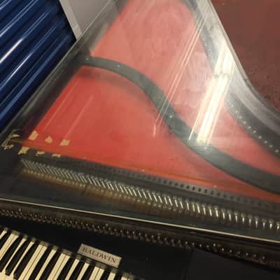 Baldwin Electric Combo Harpsichord CW-8-S Solid Body Keyboard Organ 1960s image 2