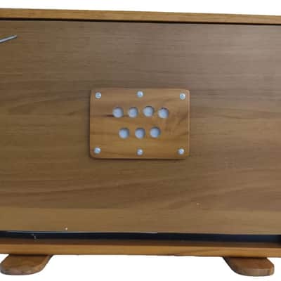 Handmade Shruti Box Big Size  Professional Sound  Sur Peti Sheesham Wood 13 Notes Natural image 2