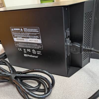 PreSonus NSB 16.8 16x8 AVB Network Stagebox 2018 - Present - Black image 3