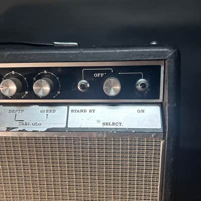 Teisco [RARE] Vintage Checkmate 20 Tube Amplifier, Serviced/Recapped!! image 4