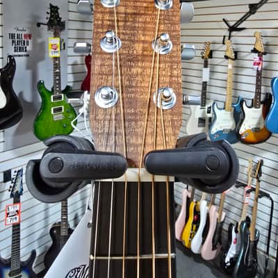 Martin D-X1EL Left-Handed Koa Acoustic-electric Guitar - Figured Koa w/Gig Bag & PLEK*D #579 image 5