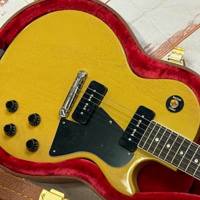 Gibson Les Paul Special P90 TV Yellow w/Case New Unplayed Auth Dealer 7lbs 13oz #249 image 6