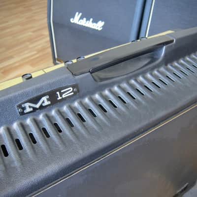 MAGNATONE M12 Tube Bass & Guitar Amp (2) EL-34s 1-15 Circa-1963 Black Moulded Cabinet image 9
