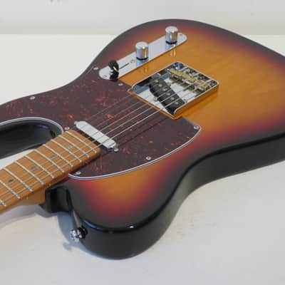 Sire Larry Carlton T7 Electric Guitar in 3-Tone Sunburst - Superb! image 7