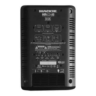 Mackie HR624MK2 Monitor bi-amplifié 6" 140W RMS (l'unité) image 2