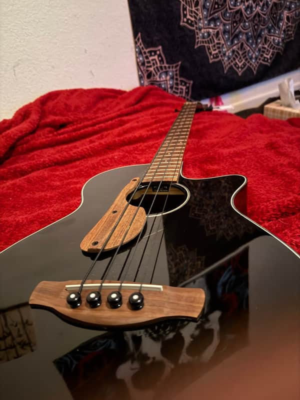 Ibanez AEGB24E-BKH Standard 2021 - Present - Black High Gloss image 1