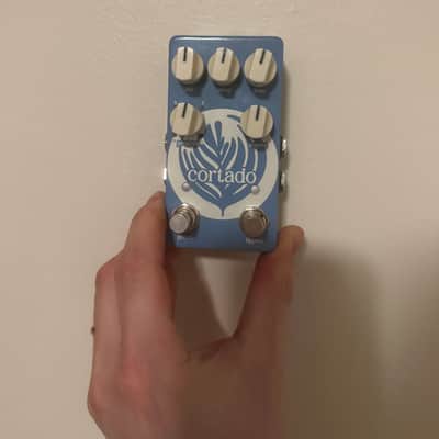 Coffee Shop Pedals Cortado - Stereo Reverb image 1