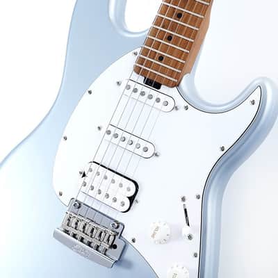 Sterling by MUSICMAN CUTLASS CT50 HSS (Firemist Silver) [Special Price] image 4