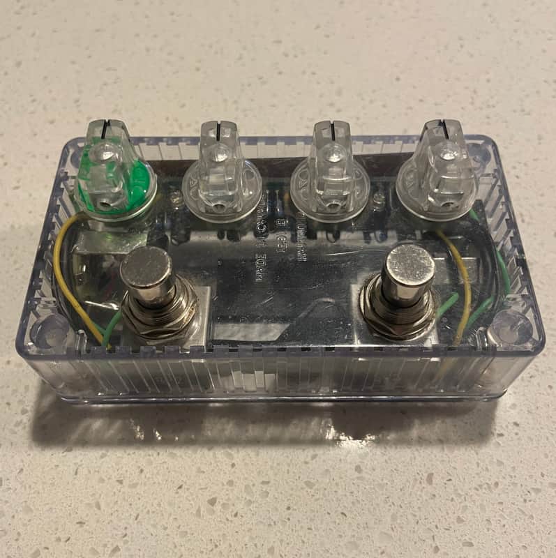 Zvex Box of Rock Overdrive Pedal - Bulletproof Glass Limited Edition image 1