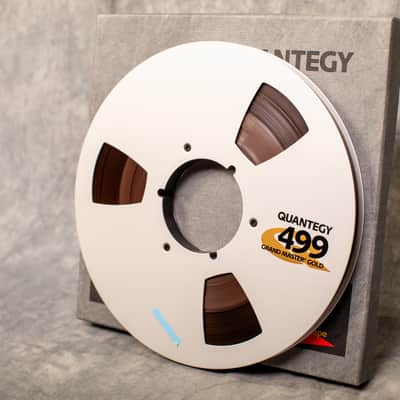 QUANTEGY 499 1/2" TAPE USED image 2