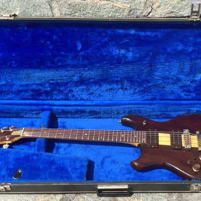 Ibanez Musician MC300 Lefty 1980's - Walnut image 10