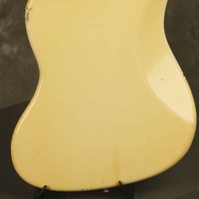 original 1964 Fender JAZZMASTER Olympic White w/matching headstock image 16