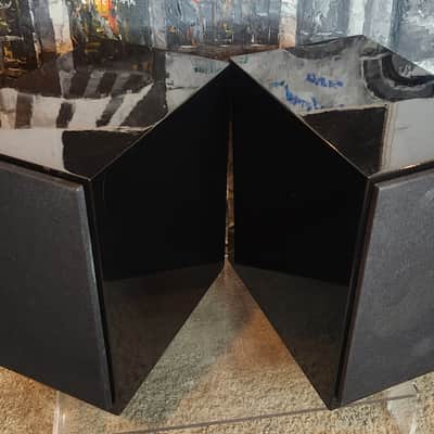 Bowers & Wilkins SpeakersBowers & Wilkins CM1 S2 are premium 2-way compact bookshelf speakers 90s - Piano black image 2