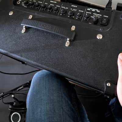 Boss Katana-50 Gen 3 50-Watt 1x12" Digital Modeling Guitar Combo 2024 - Present - Black image 2