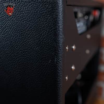 Fender '68 Custom Princeton Reverb-Amp 12-Watt 1x10" Guitar Combo 2014 Black image 10