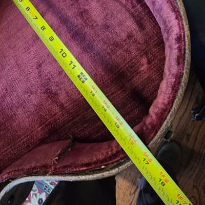 Lifton 16" archtop case 1930s 1940s 1950s image 12