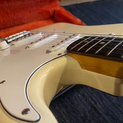 Vintage mid 70s Greco Stratocaster, and Fender case! image 5