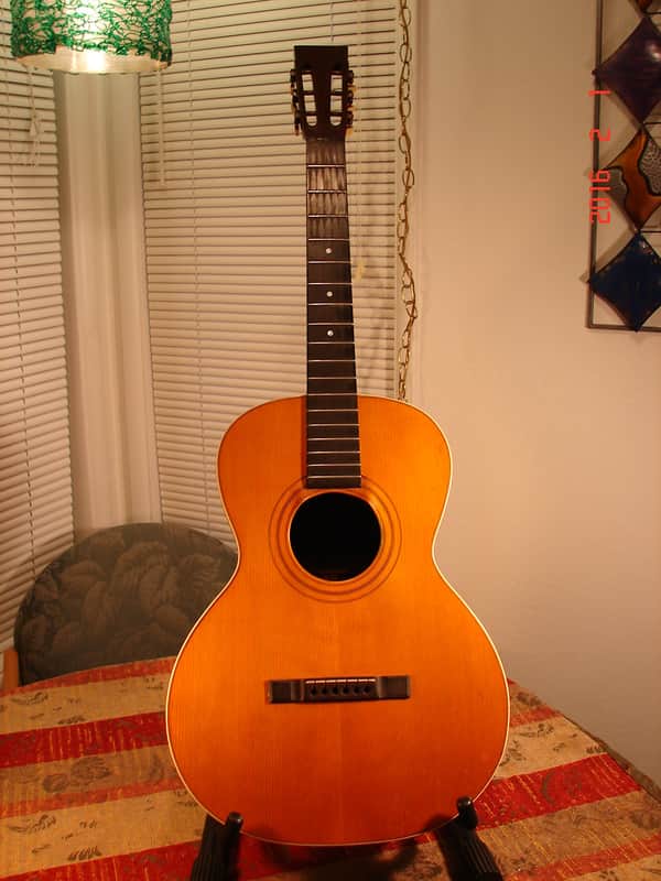 Vintage Larson Made Stetson & Co. Acoustic Guitar Project *Make Offer* image 1