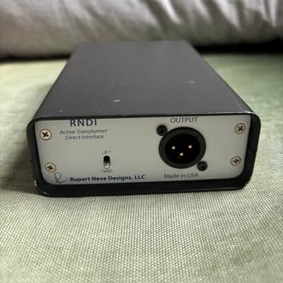 Rupert Neve Designs RNDI Active Transformer Direct Box image 2