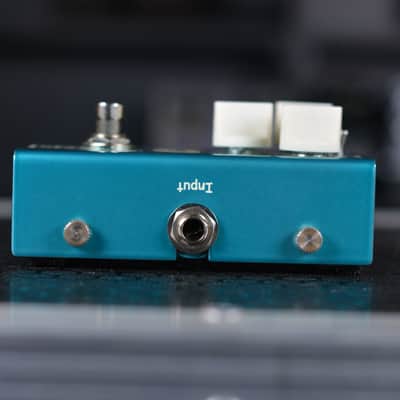 Fulltone Custom Shop OCD-GE Germanium Overdrive 2019 - Tahitian Teal image 5