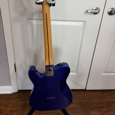 Fender American Standard Telecaster with Rosewood Fretboard 2013 - 2014 - Mystic Blue image 5