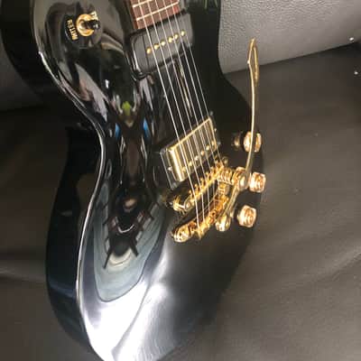 Gibson Studio BFG special (Gibson Les Paul guitar of the week #25) 2007 Black/gold image 3