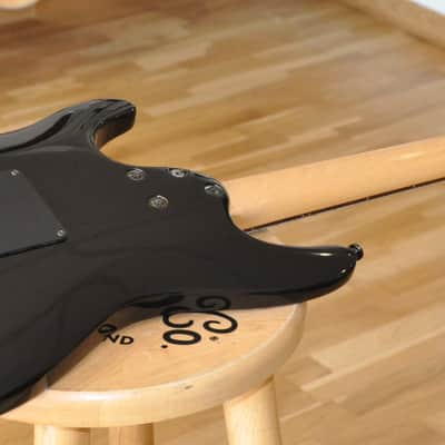 1997 Ibanez S270 Black Sabre Guitar Series S-270 - Made In Korea - Free Shipping image 8