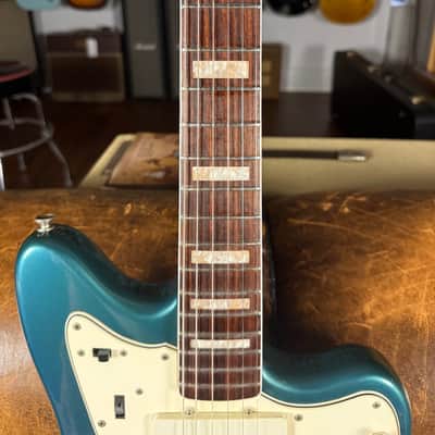 Fender Jazzmaster 1966 - Lake Placid Blue - 100% Original OHSC image 3