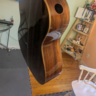 Steve Allen Solid Granadillo and Cedar classical guitar image 7