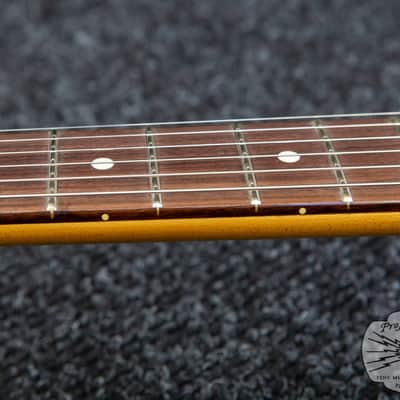 Tokai AST-108 S-Style MIJ Blue Burst Trans Ash Rosewood Alnico 2 Made in Japan image 20