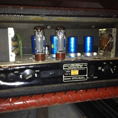 Roost SR20 - RARE Vintage British Amp Head image 6