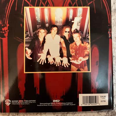 Mana - S/T  - Guitar tab / tablature Book image 2