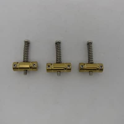 New Gotoh Telecaster In-Tune Brass Saddles Tele image 1