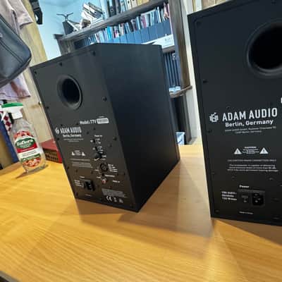 ADAM Audio T7V 7" Active Studio Monitors (Pair) 2010s - Black image 6
