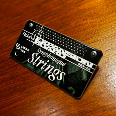 Roland SRX-04 Symphonique Strings Expansion Board 2000s - Green image 3