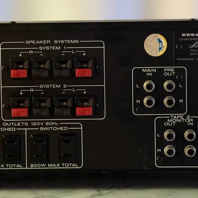 🎶✨ Marantz Model 1090 Stereo Integrated Amplifier — Serviced, Cleaned, Ultrasonically Cleaned Knobs, Tested image 14
