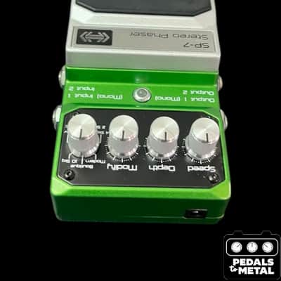 DigiTech Hardwire SP-7 Stereo Phaser 2010s - Green - X18822 image 3