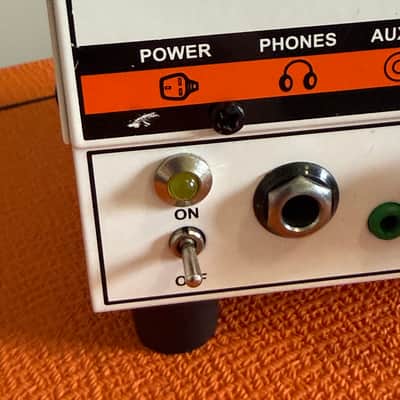 Orange Micro Terror 20-Watt Guitar Amp Head 2012 - Present - White image 3