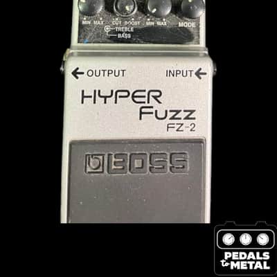 Boss FZ-2 Hyper Fuzz (Silver Label) 1993 - 1997 - Silver - X18989 image 2