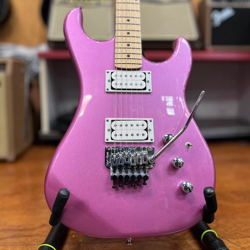 USED Kramer Pacer Series Electric Guitar, Pink image 1