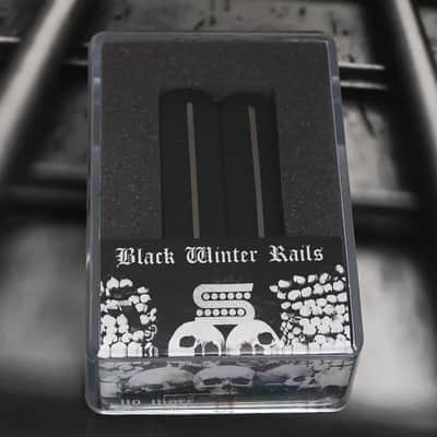 Seymour Duncan Black Winter Rails Bridge Humbucker Pickup / 6 String