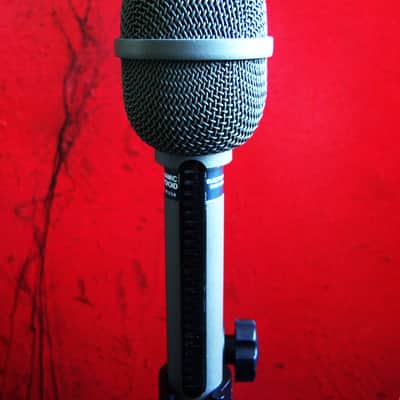 Vintage 1980's Electro-Voice PL11 / RE11 Supercardioid Dynamic Microphone Low Z w mic clip RE10 RE15 RE16 image 8