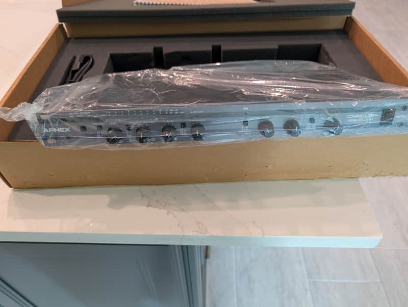 Aphex Compellor 323a Dynamics and Aural Exciter *NIB* image 1
